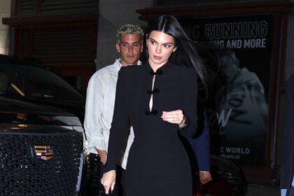 Kendall Jenner Delivers a Little Pre-Met Gala Teaser