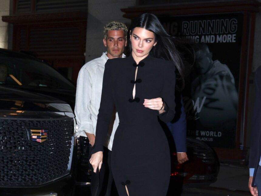 Kendall Jenner Delivers a Little Pre-Met Gala Teaser