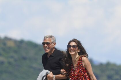 Amal Clooney Embraces Pucci Girl Summer To Celebrate George’s Birthday in Style