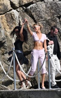 Bella Hadid Is Making Cannes Film Festival a French Riviera Girl Summer—With a Vintage Wardrobe To Match
