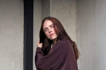 Seeing Red! Billie Eilish Ditches Her Signature Dark Hair for Summer