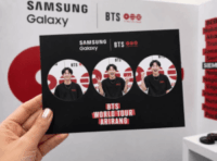 BTS Back in Vegas With Samsung Partnership, Fan Activations & Citywide Takeover