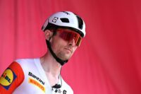 ‘He was stopped there forever’ – brutal Giro d’Italia crash sees GC contender Derek Gee-West injured and lose time after long lone chase