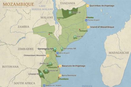 Bike Touring Mozambique: Beaches, Culture and a Country We Didn’t Expect to Love