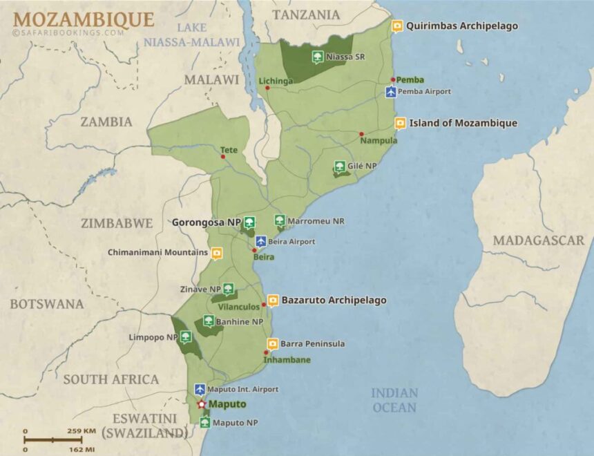 Bike Touring Mozambique: Beaches, Culture and a Country We Didn’t Expect to Love