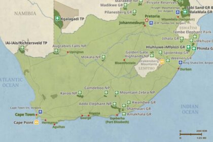 Bike Touring South Africa: Jaw-Dropping Mountains, Karoo Deserts and World-Class Gravel Roads