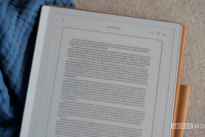 As Kindle gets more restrictive, this Android E-Ink tablet feels refreshingly open