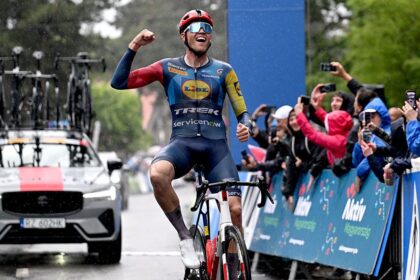 Tour de Hongrie: Jakob Söderqvist powers to rain-soaked victory in chaotically shortened stage 4