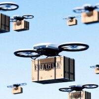 Do City Delivery Drones Make Sense? No One Knows, but They’re Flying Over NYC