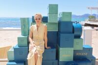 Vanity Fair Hosts Cannes Kickoff Luncheon With Gillian Anderson, Maika Monroe, Lucas Bravo, and More