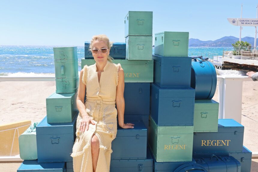 Vanity Fair Hosts Cannes Kickoff Luncheon With Gillian Anderson, Maika Monroe, Lucas Bravo, and More