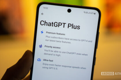 ChatGPT wants to be hooked up to your savings account, and that’s definitely fine