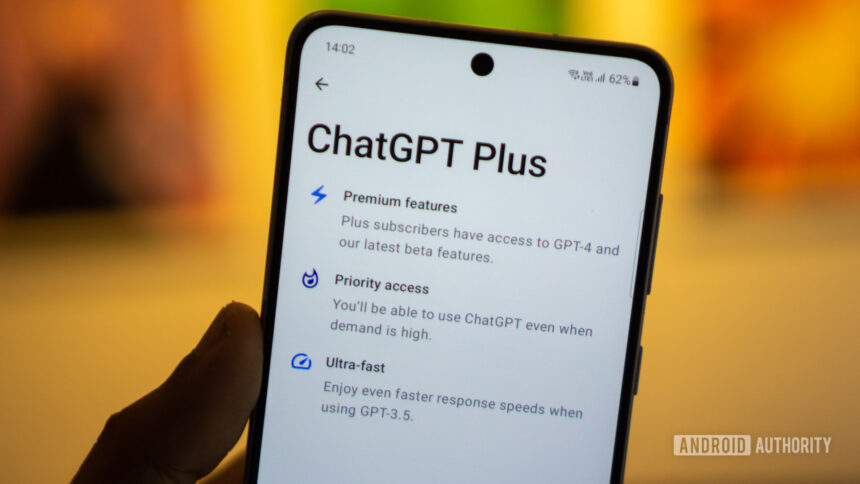 ChatGPT wants to be hooked up to your savings account, and that’s definitely fine