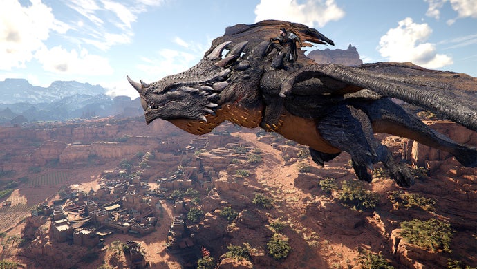 The latest Crimson Desert update lets you mount iguanas, mountain goats, tigers, lions and other fantastic beasts