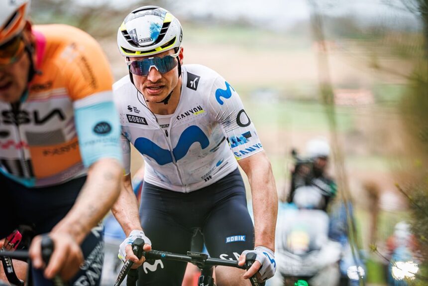 Tour du Finistère: Jon Barrenetxea edges out Alex Molenaar on high-speed uphill finish in Quimper