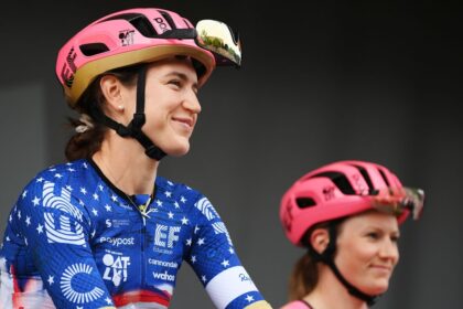 Best-ever 20-minute power and 3 Pan-Am golds: Inside the AI tech Olympic Champion Kristen Faulkner built, and is testing on, herself