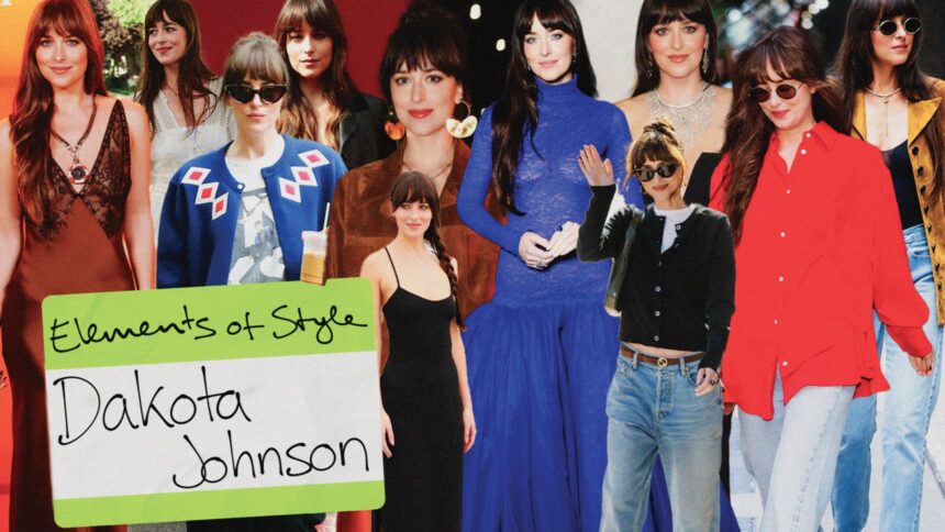 Elements of Style: Dakota Johnson