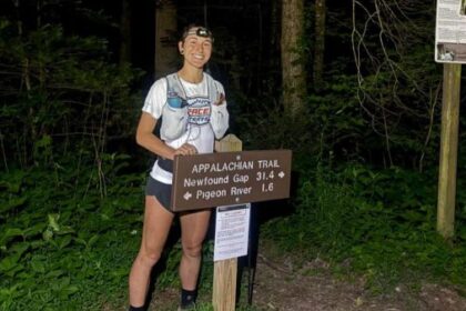 Deanna Doane Sets Women’s Unsupported FKT on Smokies Challenge Adventure Run