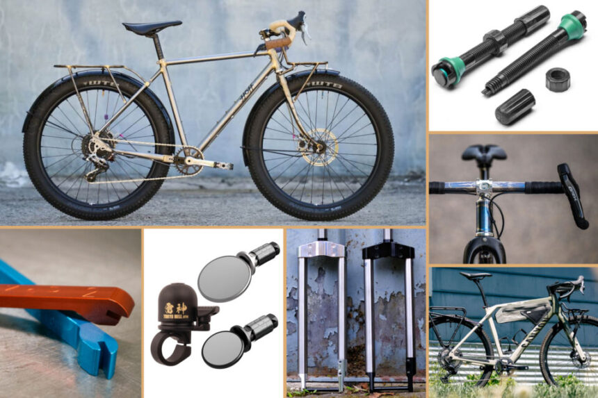 Friday Debrief: Hoff Touring Bike, New Cyber Cycles Fork, Bike Theft Map, World’s Lightest Valves, and More…