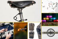 Friday Debrief: New Ingrid Cranks, Ortlieb Gravel-Packs, White Ind Seatpost Collars, and More