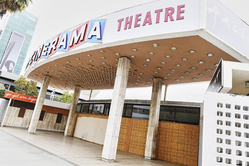 Cinerama Dome Moves One Step Closer to Opening After L.A. City Planning Approves Alcohol Permit