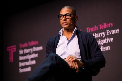 Don Lemon Sure Sounds Like He Wants to Run for President