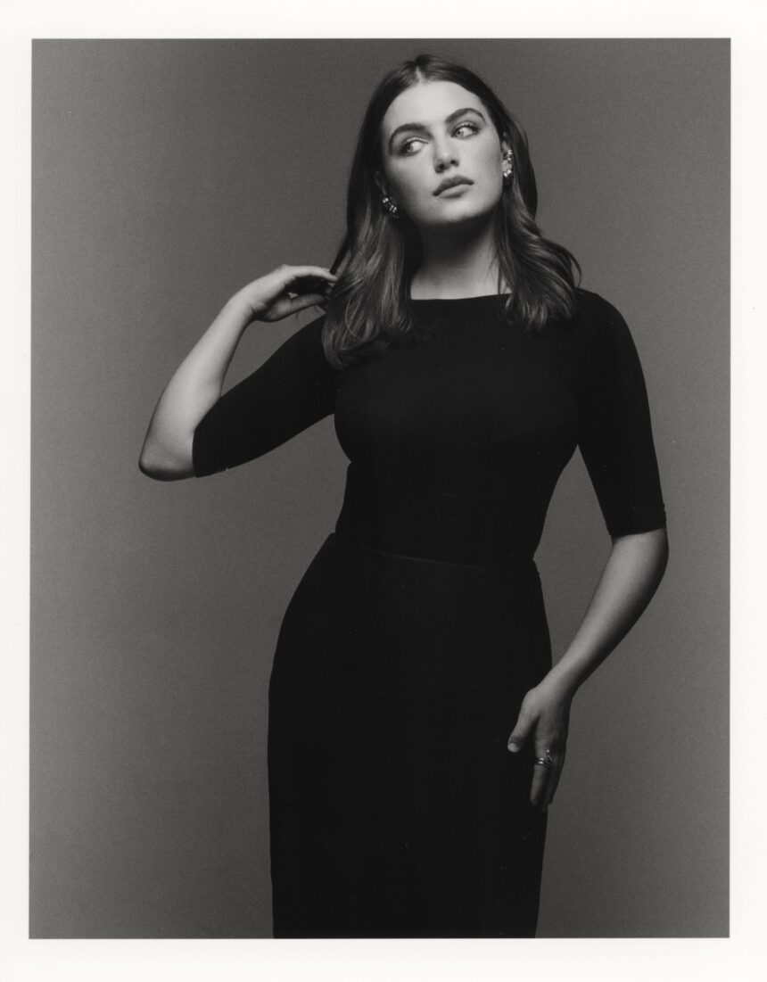 ‘Off Campus’ Star Ella Bright on Her Age Gap With Costar Belmont Cameli, Playing Dress-Up, and Taking a Leap of Faith