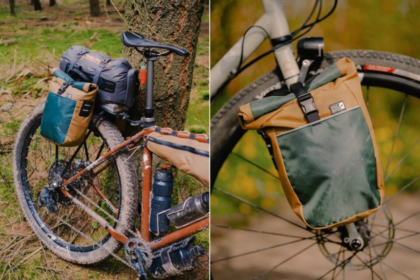 The ENABags Nano Pannier Offers Five Liters of Quick-Release Storage