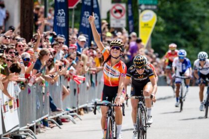 ‘The women’s event should be the feature event of the day’: How the Philadelphia Cycling Classic made prize parity a tradition