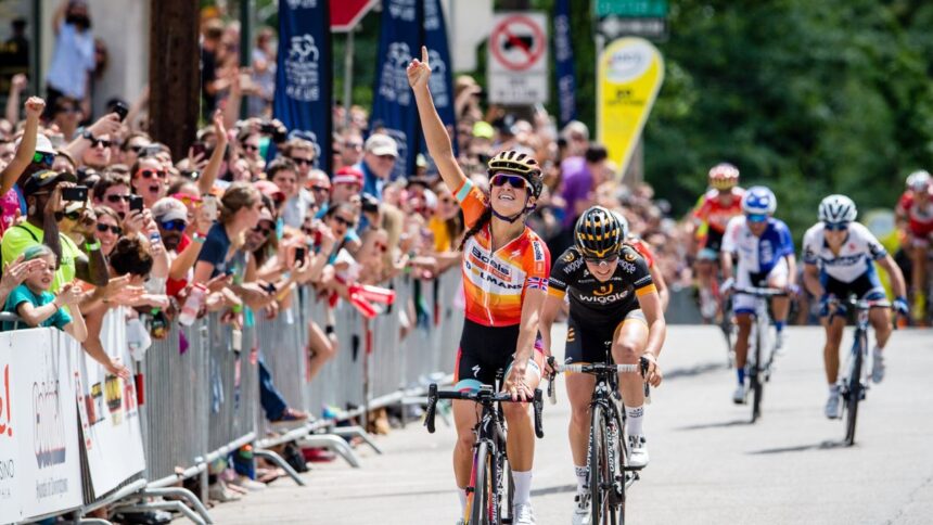 ‘The women’s event should be the feature event of the day’: How the Philadelphia Cycling Classic made prize parity a tradition