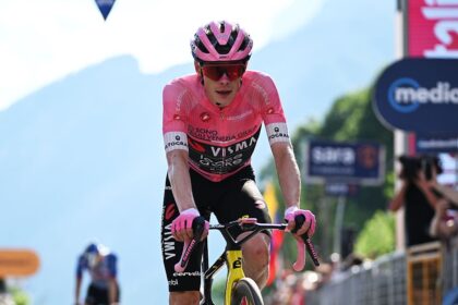 ‘It’s a special day for our team’ – Jonas Vingegaard celebrates Sepp Kuss’ stage victory but remains focused for final Giro d’Italia mountain stage