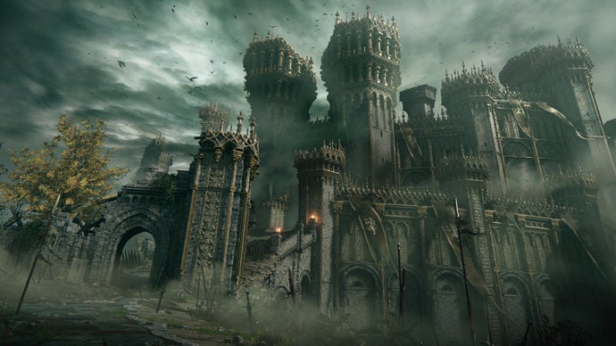 New video from Elden Ring movie set seemingly confirms the presence of early game foes and a familiar castle