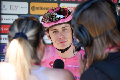 ‘There’s a lot of altitude metres coming up’ – Jonas Vingegaard calm, confident and generous before final Giro d’Italia mountain stages