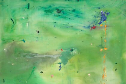Larger Than Life, the Work of Helen Frankenthaler Takes Over Gagosian