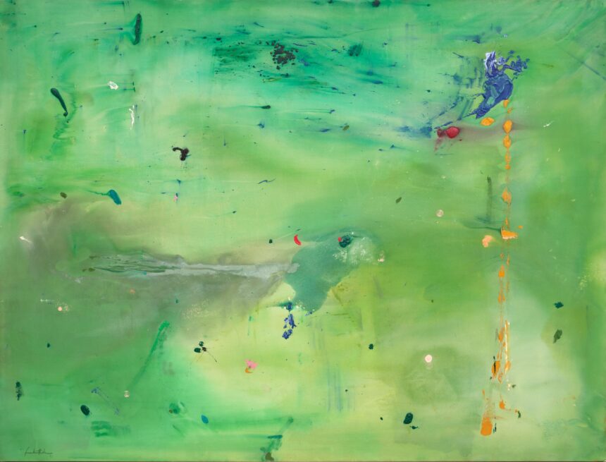 Larger Than Life, the Work of Helen Frankenthaler Takes Over Gagosian