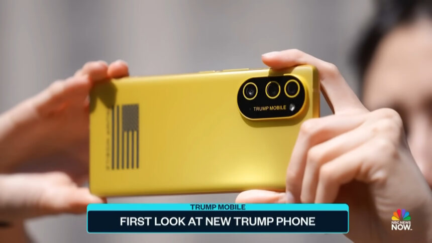 Trump Mobile’s T1 Phone finally ships out after months of vaporware fears