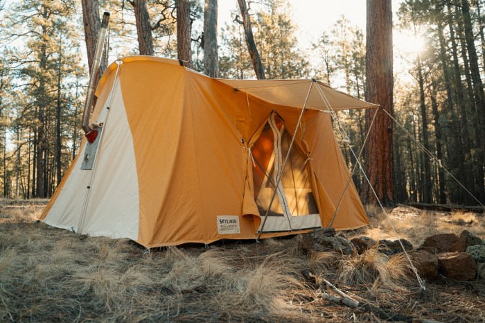 Cozy Canvas Cottage Is Worth Every Ounce: Springbar Skyliner Hot Tent Review