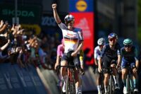 Eschborn-Frankfurt: Georg Zimmermann beats Tom Pidcock as thrilling sprint sees breakaway narrowly hold off charging peloton