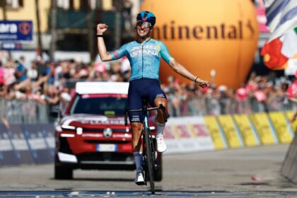 ‘I knew every single corner in the last 50km’ – Alberto Bettiol solos from breakaway to Giro d’Italia stage 13 victory