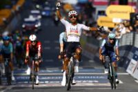 ‘This victory is also for my team-mates’ – Jhonatan Narváez sprints to Giro d’Italia stage 4 win as UAE Team Emirates-XRG put woes behind them