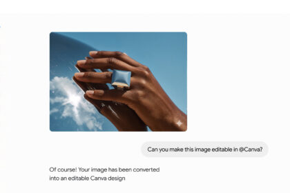 Gemini’s new Canva integration turns AI creations into fully editable designs