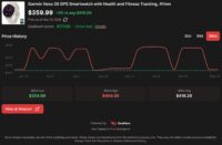 Price drop: Garmin Venu 3S falls to just 9.99