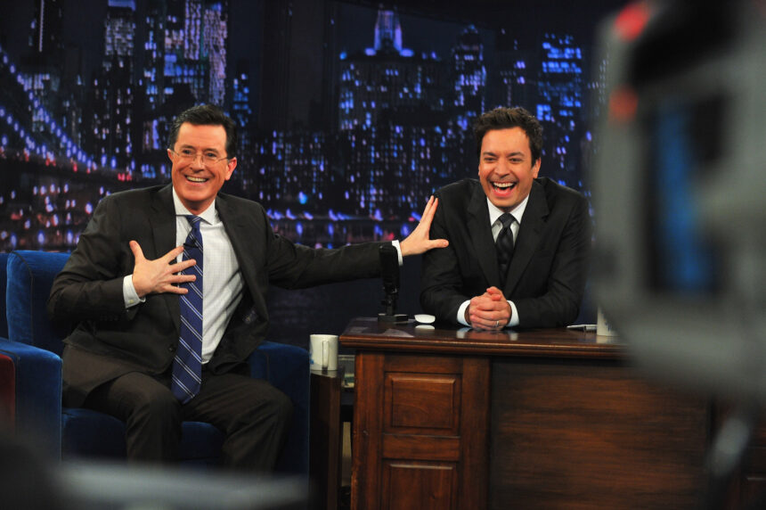 Jimmy Fallon to Go Dark on Night of Stephen Colbert’s Final ‘Late Show,’ Joining Jimmy Kimmel in Show of Solidarity