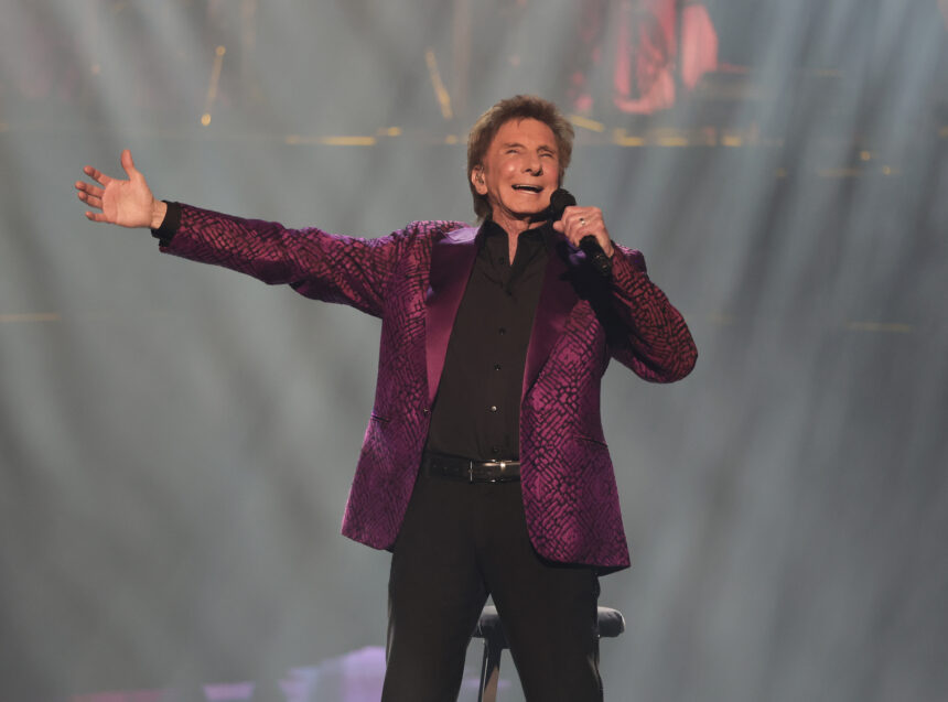 Barry Manilow Postpones Las Vegas Dates, But Says He’s Making ‘Great Progress’ in Cancer Recovery