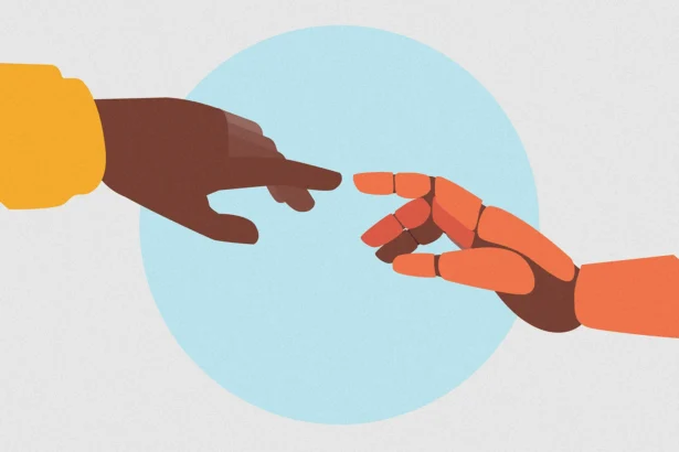 The Future of Work Isn’t Human vs. AI. It’s Human With AI