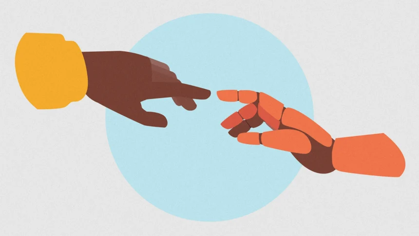 The Future of Work Isn’t Human vs. AI. It’s Human With AI