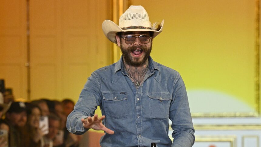 Post Malone Cancels First Few Weeks of ‘Big Ass Stadium’ Shows With Jelly Roll, Citing Need to Finish New Album: ‘We Ain’t Ready for Tour Just Yet’