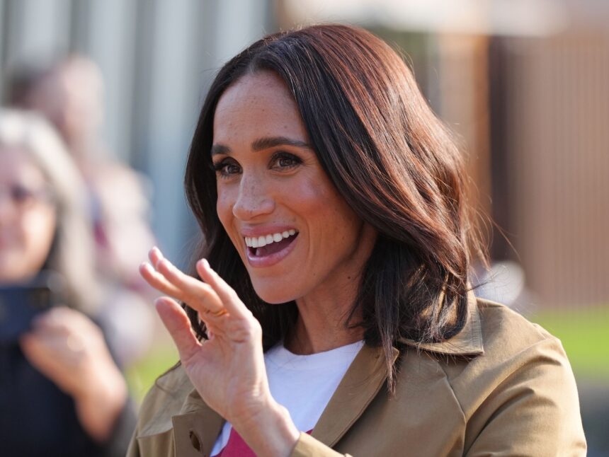 Meghan Markle Shares a Peek Inside Her Closet—and a Glimpse at Princess Lilibet