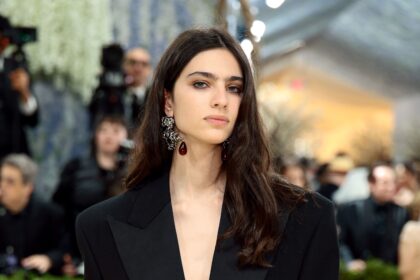 Loli Bahia Went for Ultra-Sleek Saint Laurent Tailoring at the Met Gala 2026