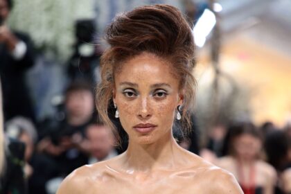 Adwoa Aboah’s Simone Rocha Look Embraced ‘the Intimacy of the Body’ at the 2026 Met Gala
